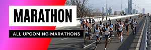 Marathons in Europe - dates