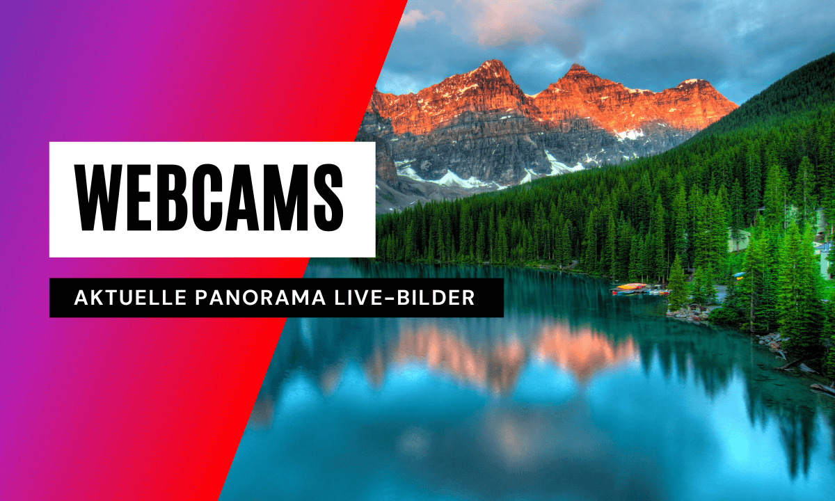 Webcams Berge in Bayern