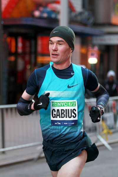 Arne Gabius (C) BMW Frankfurt Marathon Victah Sailer