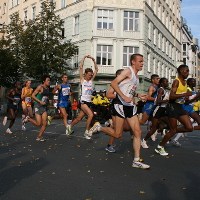 Laufen Marathon Berlin Pixabay 200