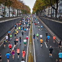 Laufen Marathon Pixabay 200