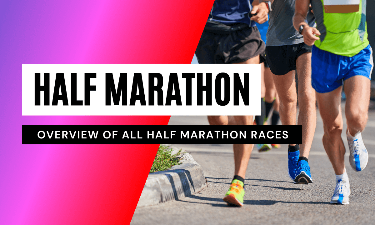Half marathon Races in November and December