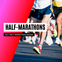 Half marathons in Europe - dates