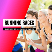 Running calendar: Running competitions in January