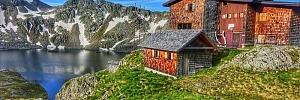 Wangenitzseehütte - Berghütte in Österreich