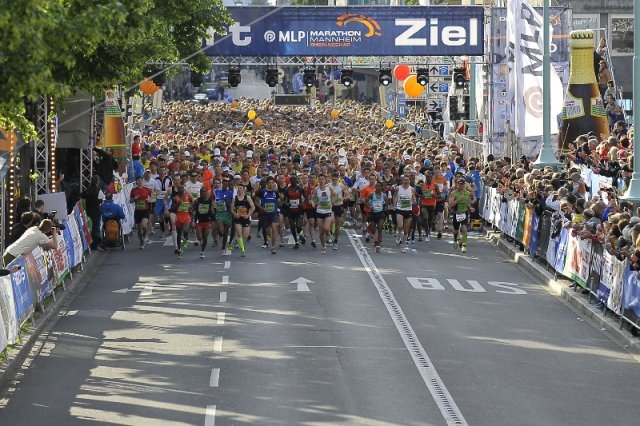 SRH Dämmer Marathon Mannheim 2020