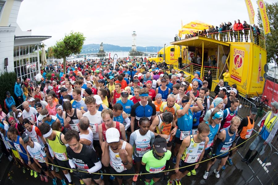 Ergebnisse 3-Länder-Marathon am Bodensee 2021