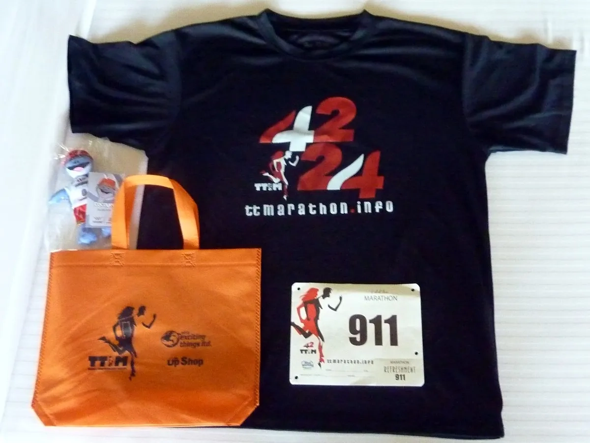 Trinidad and Tobago Marathon Startpaket