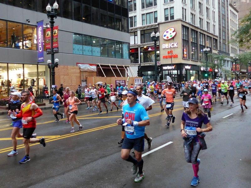 Ergebnisse Chicago Marathon 2023