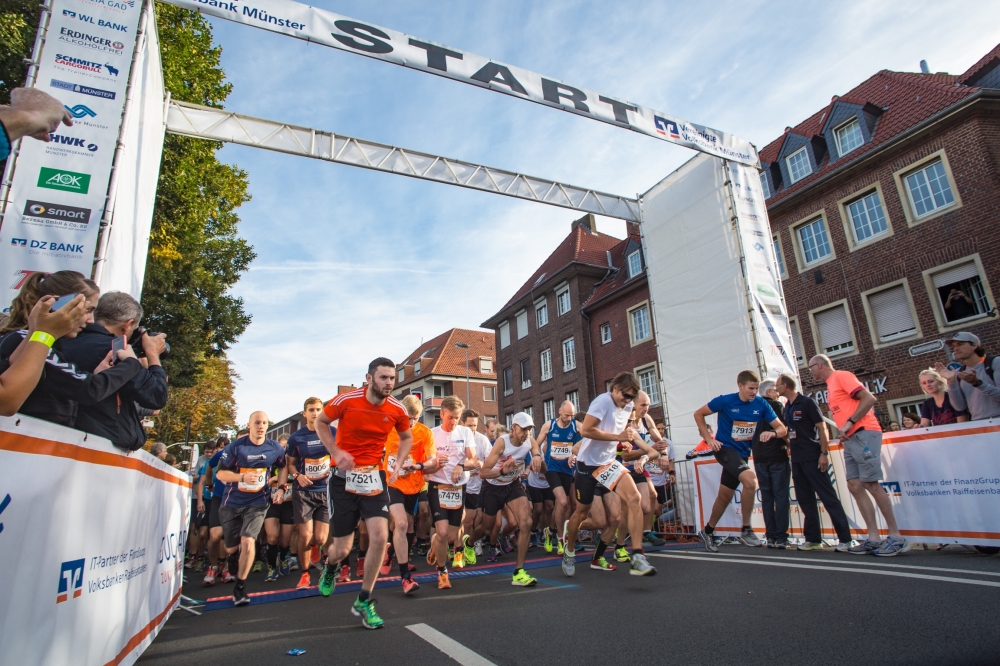 Ergebnisse Münster Marathon 2017 [+ Fotos]