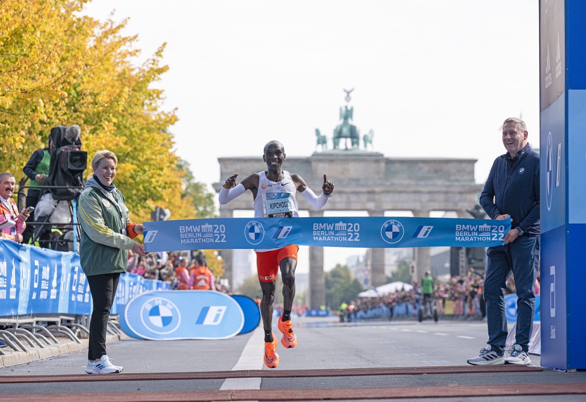 Berlin Marathon, Eliud Kipchoge