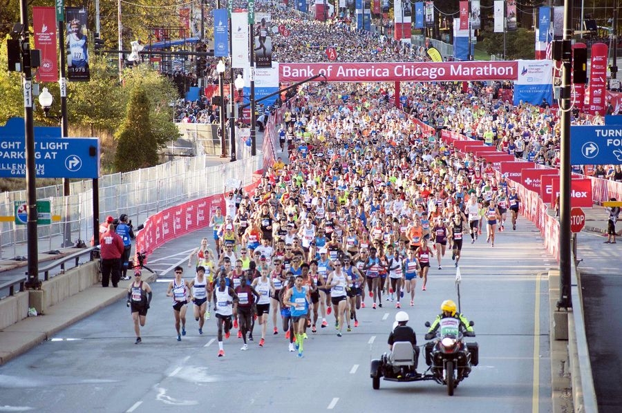 Ergebnisse Chicago Marathon 2022