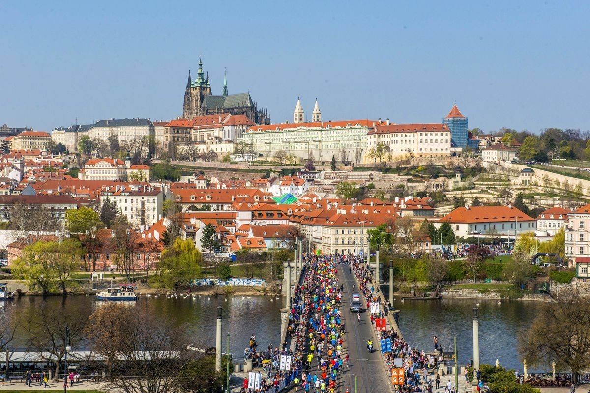 Ergebnisse Prag Halbmarathon 2024
