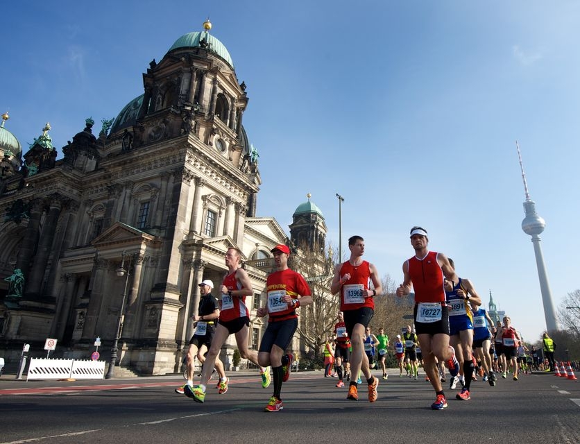 Ergebnisse Berliner Halbmarathon 2023