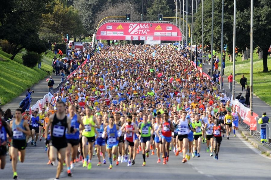 Ergebnisse Roma-Ostia Halbmarathon 2023