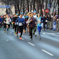 Läufer wäre bei Wiener Silvesterlauf fast gestorben