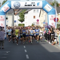 Eschborner Halbmarathon - Autounfall