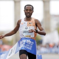 Berlin Marathon mit Kenenisa Bekele