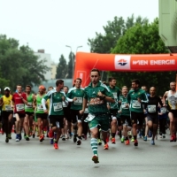 Rapid Lauf in Wien