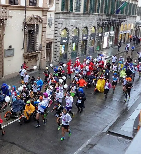 Florenz Marathon Strecke