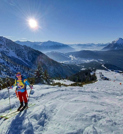 Pisten-Skitouren und Anfänger-Skitouren in Tirol