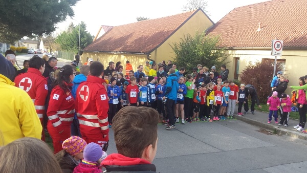 Start zum Kinderlauf