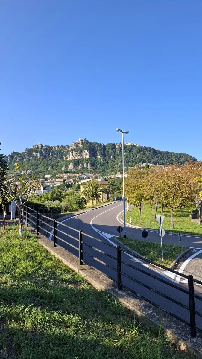 San Marino Marathon Strecke