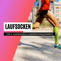 Laufsocken: Die besten Socken zum Laufen