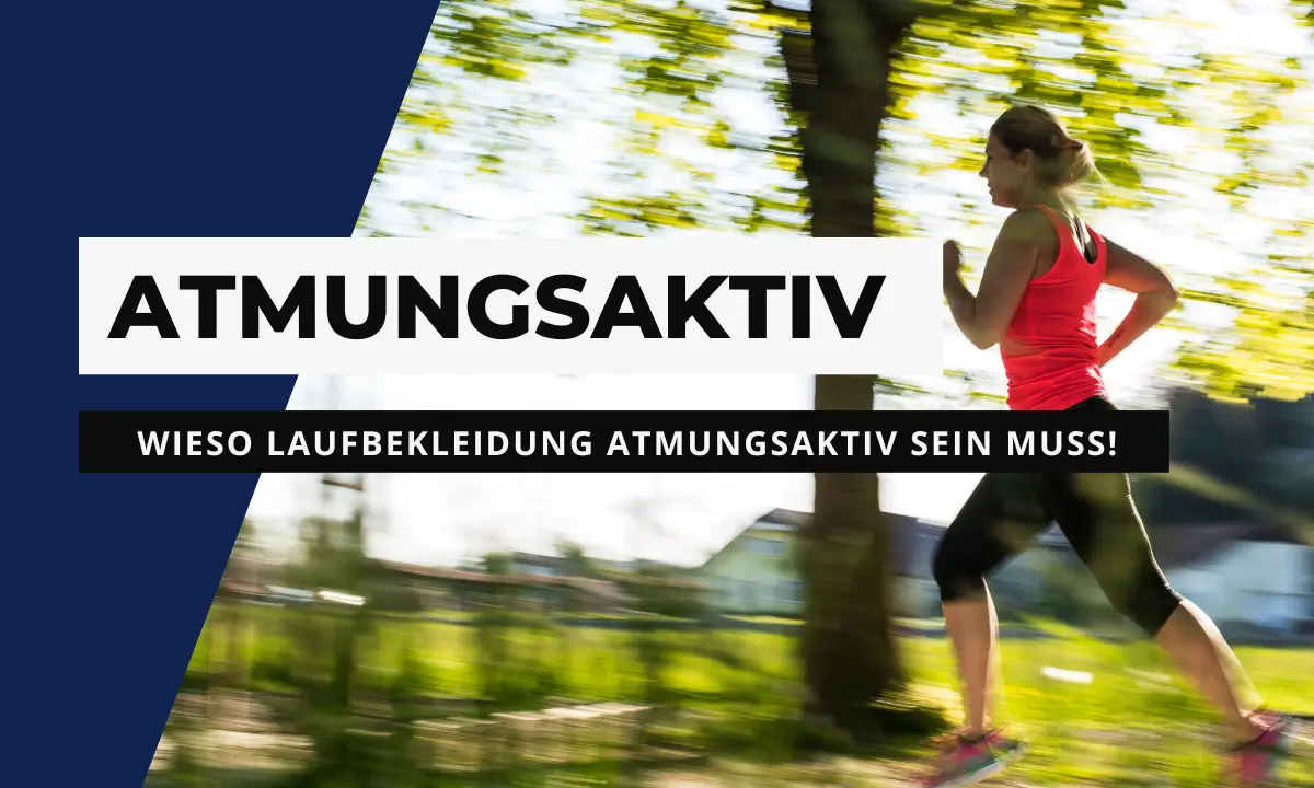 Atmungsaktive Laufbekleidung