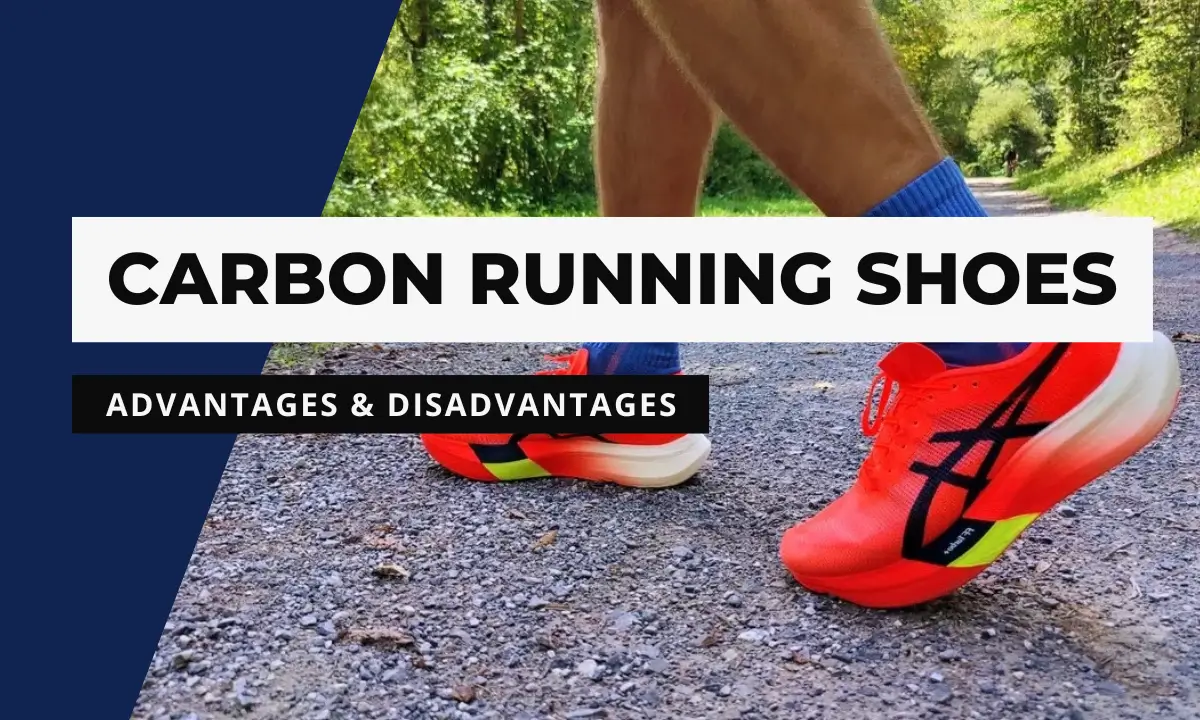 Carbon running shoes