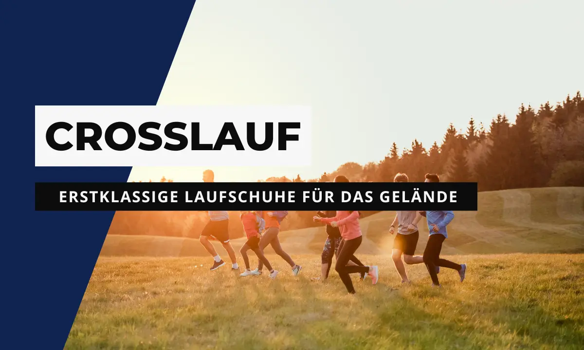 Erstklassige Laufschuhe im Gelände