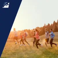 Erstklassige Laufschuhe im Gelände