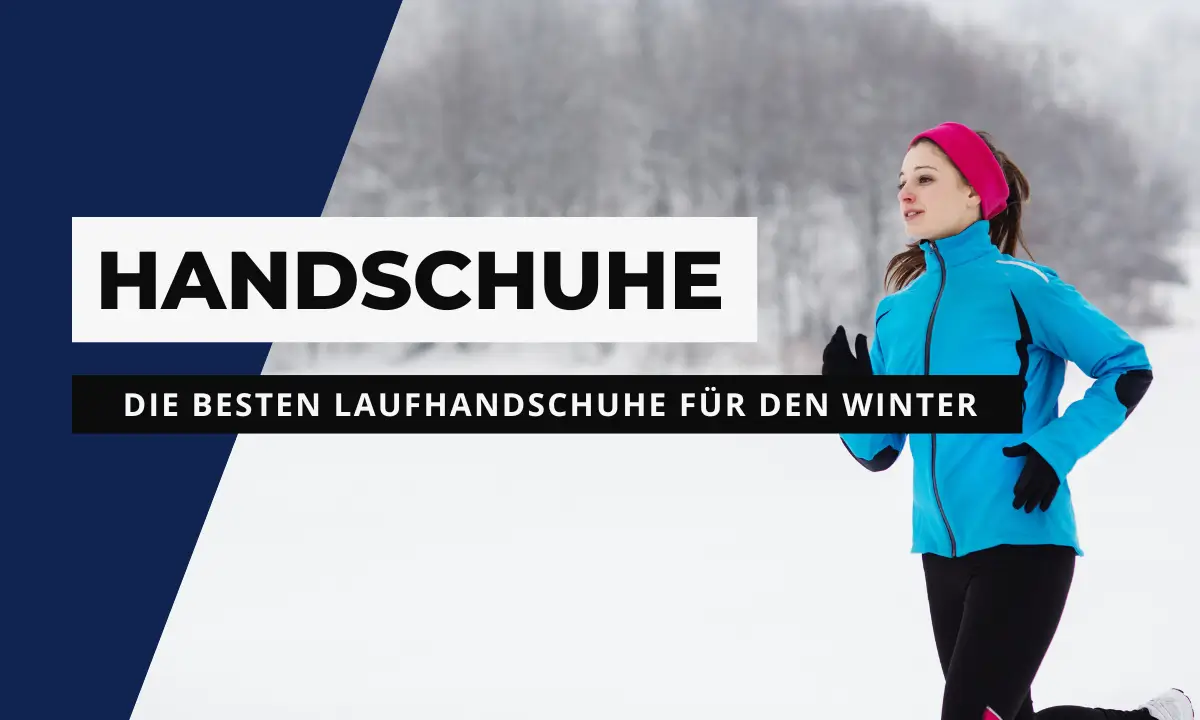 Lauf-Handschuhe für Damen und Herren