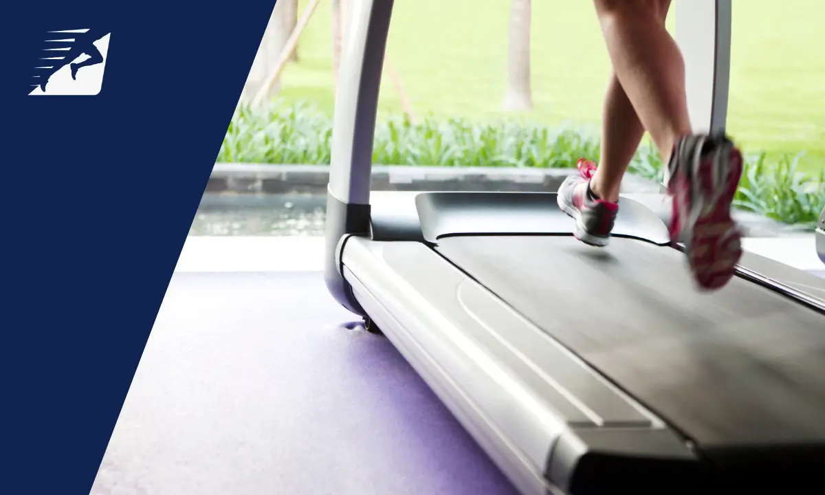 Laufen auf dem Laufband