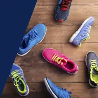 Laufschuhe gegen Überpronation 