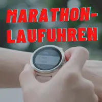 Laufuhr für den Marathon