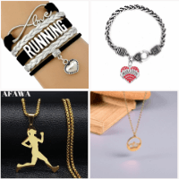 Laufketten und Armbänder für Läufer und Läuferinnen