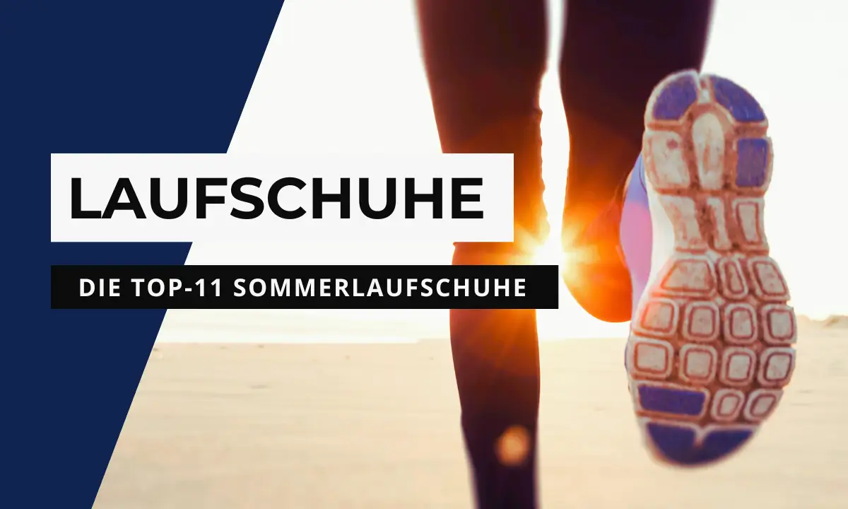 Laufschuhe für den Sommer