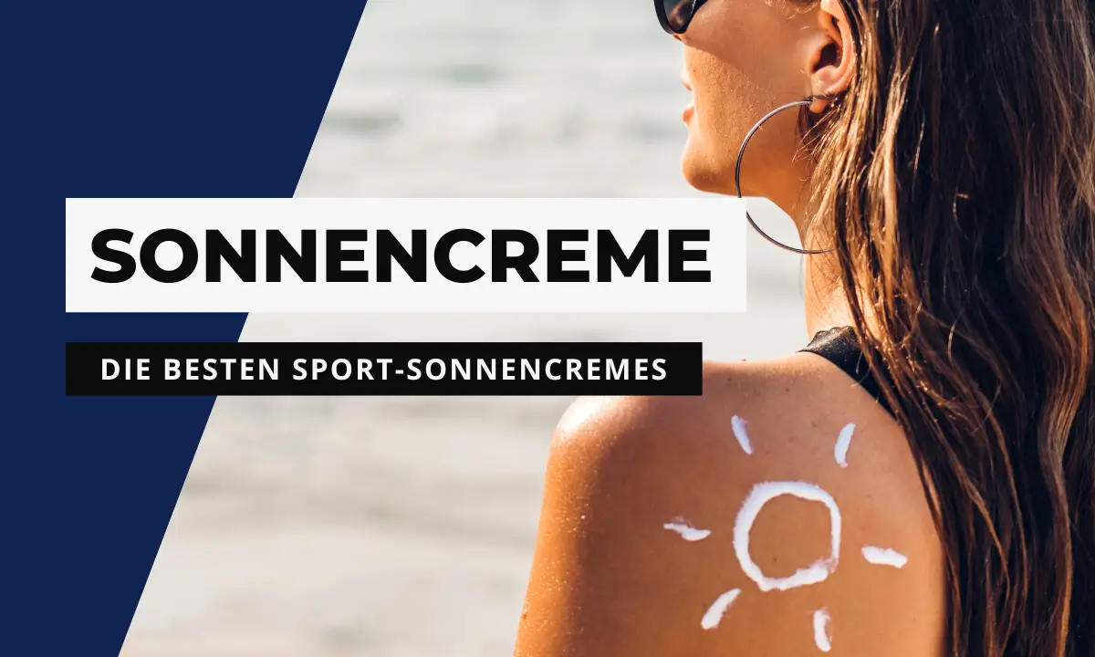 Sonnencreme für den Sport