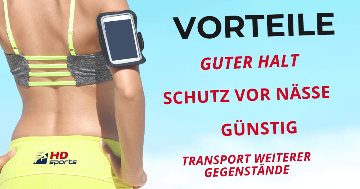 Sportarmband Vorteile 1200