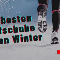Laufschuhe für den Winter