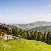 Bergtouren in den Alpen