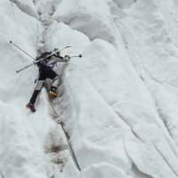 Andrzej Bargiel K2 Abfahrt