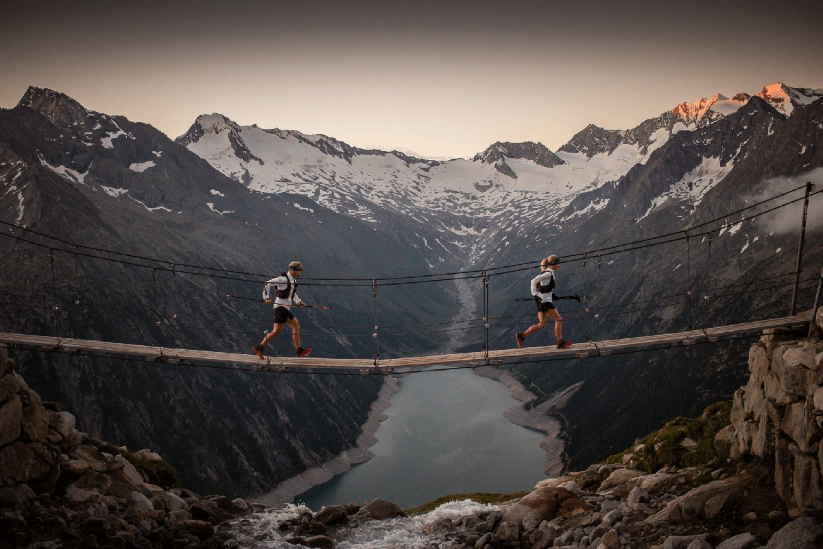 Kristin Berglund, Berliner Höhenweg