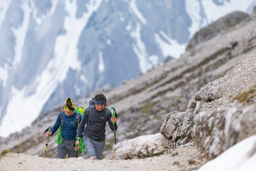 3 große Nordwände in weniger als 48 Stunden!