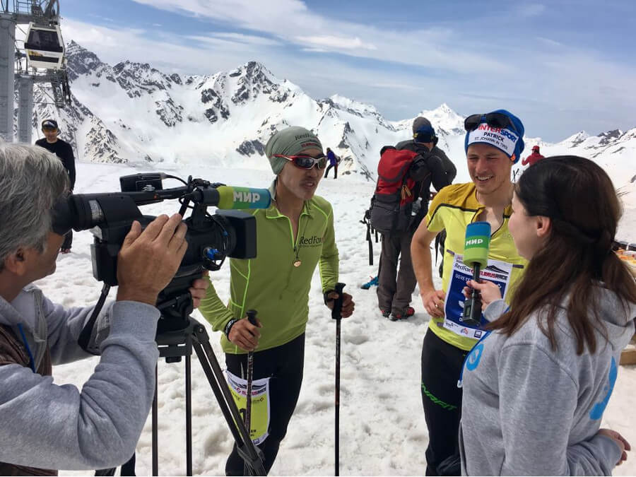 Tiroler triumphiert bei Sky-Marathon auf den Elbrus