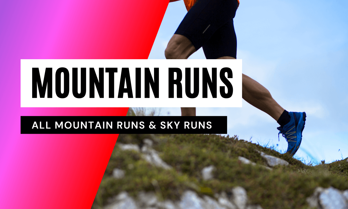 Mountain Runs in Italy - dates