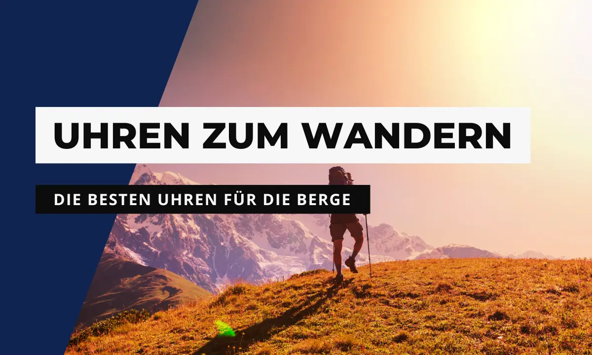 Uhren zum Wandern und Bergsteigen