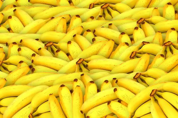 Die Banane ist ein großartiger Energielieferant für den Sport