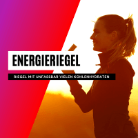 Riegel mit vielen Kohlenhydraten